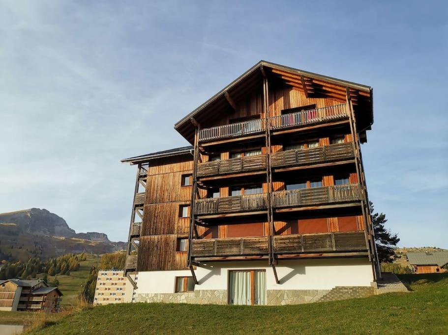 Appartement Cosy Dans Chalet Vue Montagne Le Devoluy Exterior photo